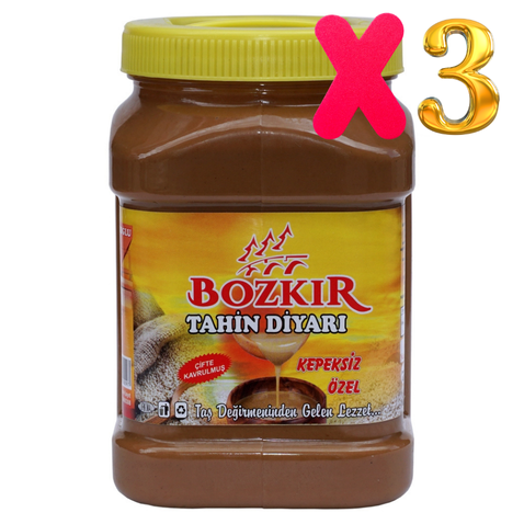 Kepeksiz Bozkır Tahini  Net  935 gr.